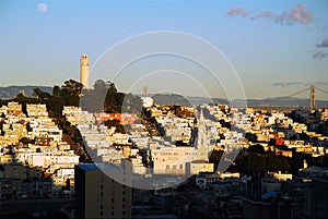 San Francisco from Russian Hill photo
