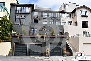 A San Francisco Russian Hill home at 1742 Jones St. photo