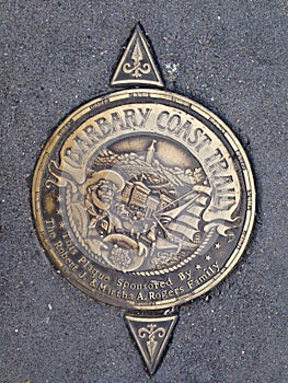 San Francisco`s Barbary Coast Trail Medallion, 11. photo