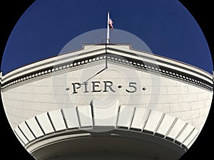 San Francisco&#s historic Pier 5.