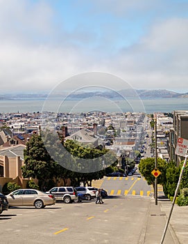 San Francisco and San Francisco Bay photo