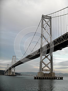 San Francisco side of Bay Bridge