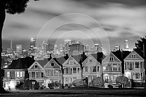 San Francisco skyline photo