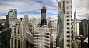 San Francisco skyline buildings