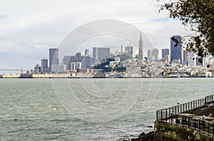 San Francisco skyline, California