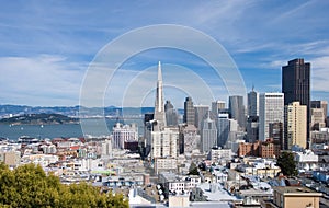 San Francisco skyline by day