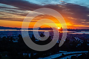 San Francisco Skyline at Dusk