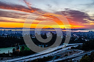 San Francisco Skyline at Dusk