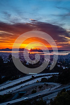 San Francisco Skyline at Dusk