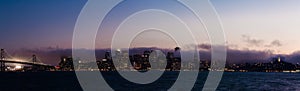 San Francisco Skyline at Dusk