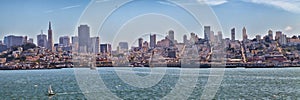 San Francisco Skyline Panorama