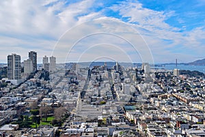 San Francisco Skyline - San Francisco Hills