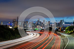 San Francisco Skyline at Twilight