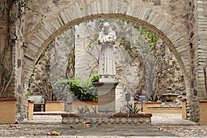 San Francisco Statue Guanajuato