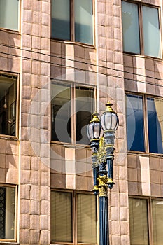 San Francisco street lamp