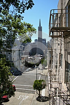 San Francisco street