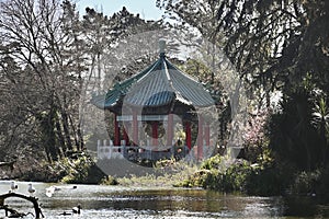 San Francisco Taipei Sister City Memorial Chinese Pavilion 16