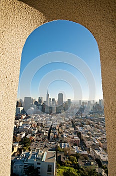 San Francisco Transamerica Downtown View photo