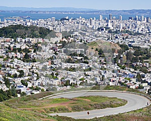 San Francisco from Twin Peaks