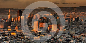 San Francisco from Twin Peaks