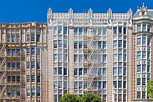 San Francisco, typical houses