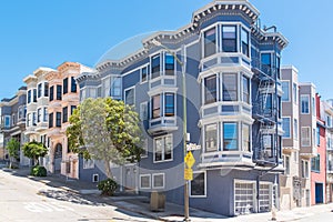 San Francisco, typical houses