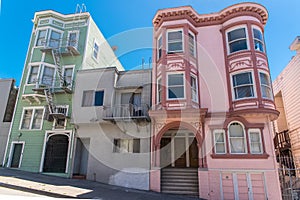 San Francisco, typical houses