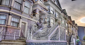 San Francisco Victorian Architecture