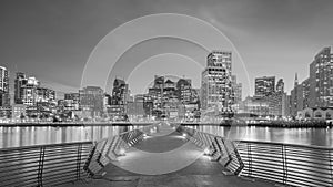 San Francisco view from Pier 14