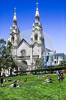San Francisco Washington Square Park