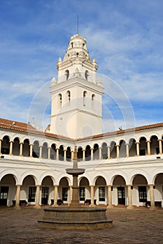 San Francisco Xavier University, Sucre, Bolivia.