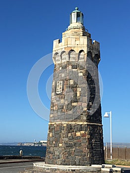 The San Francisco Yacht Club lighthouse 2.