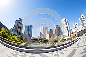 San Francisco Yerba Buena Gardens park, USA photo