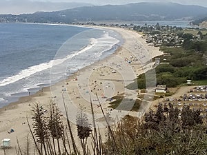 San Franciso Area Beach From Hwy 1