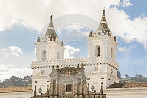 San Franciso Catholic Church Quito Ecuador