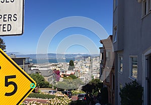 San Fransisco Lombard Street