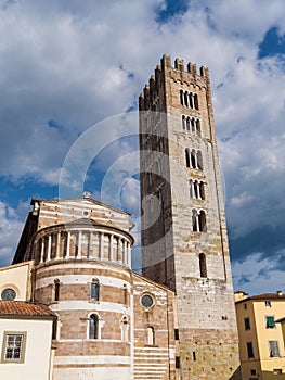 San Frediano Church in Lucca