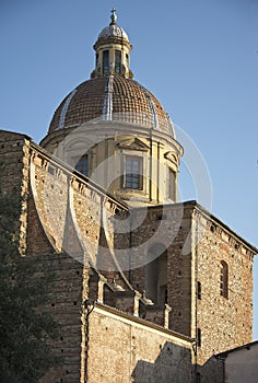 San Frediano en Cestello with Buttresses