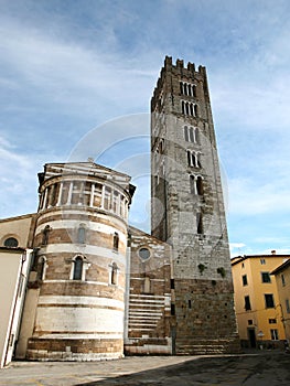 San Frediano in Lucca