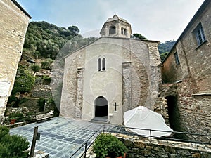 San Fruttuoso Abbey, Liguria, Italy