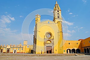 San Gabriel Convent in Cholula Mexico