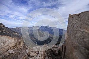 San Gabriel Mountains