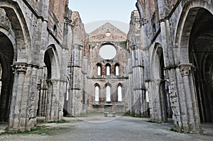 San Galgano Abbey