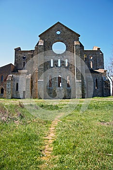 San Galgano Abbey