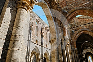 San Galgano abbey Italy