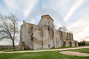 San Galgano, Tuscany