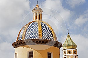 San Gennaro Church in Praiano