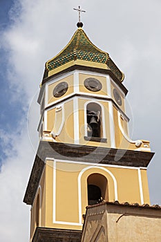 San Gennaro Church in Praiano