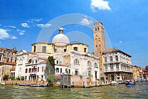 San Geremia church in Venice