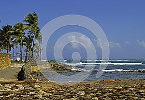 San Geronimo fort, San Juan, Puerto Rico photo